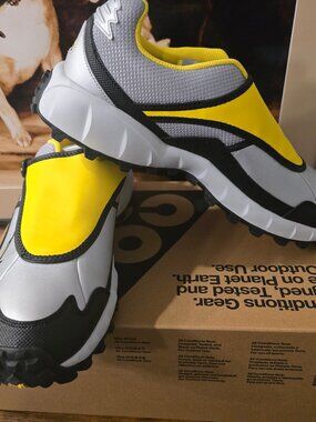 Nike ACG Phassad Metallic Silver Yellow Zest 2025 Men's Sz 10 Shoes HM7133-001